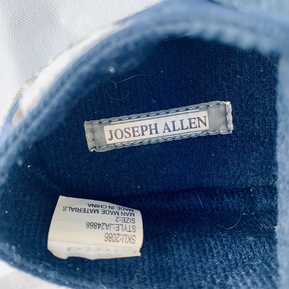 SOLD 💔Joseph Allen Baby Shoes 2C - Picture 4 of 4